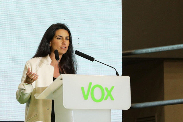 26M.- Listado completo de la candidatura de Vox a la Asamblea de Madrid