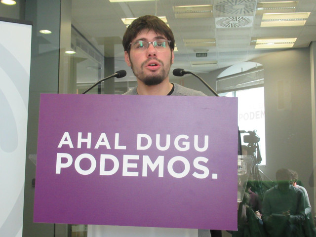 28A.- Podemos Euskadi dice que el Gobierno tendrá el mandato de 