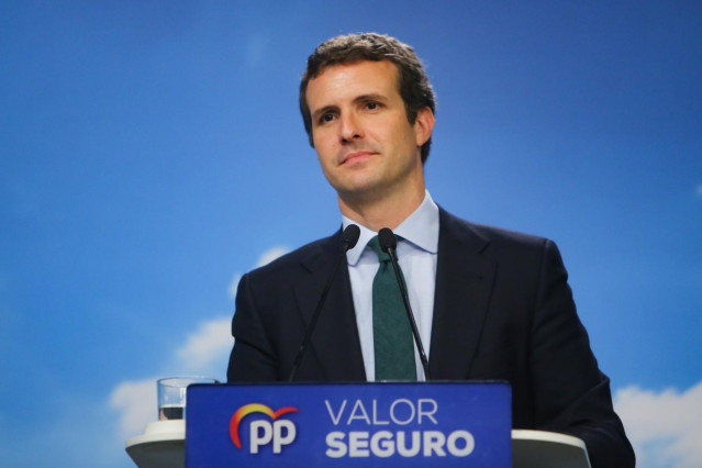 Economía/1 de mayo.- Casado pide 