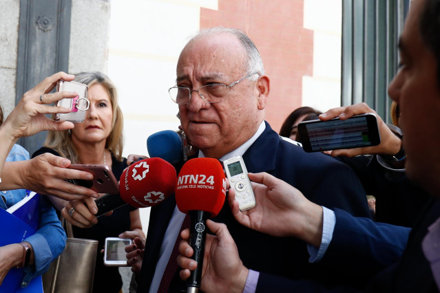 Declaraciones del embajador de Venezuela en España, Antonio Ecarri, sobre la gra
