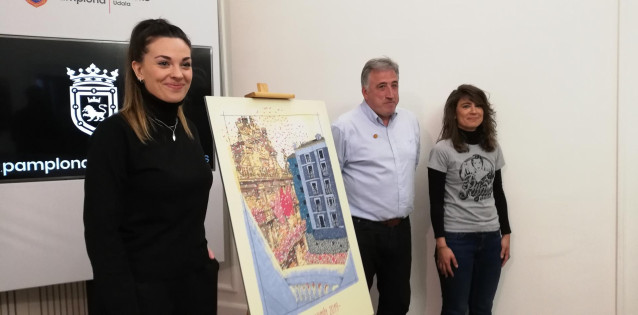 'Ayer Soñe Con Un 6 De Julio', Cartel Anunciador De Las Fiestas De San Fermín 2019