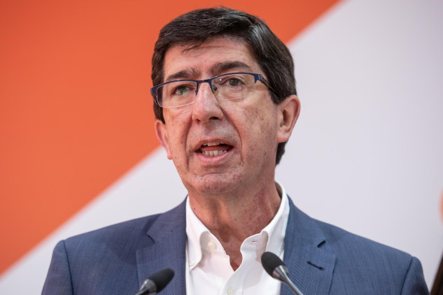 Juan Marín valora el resultado de las elecciones generales