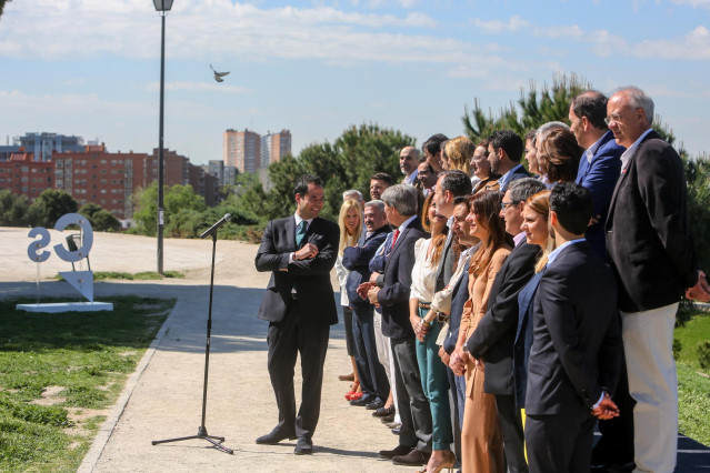 Presentación de los candidatos de Ciudadanos a la Asamblea de Madrid