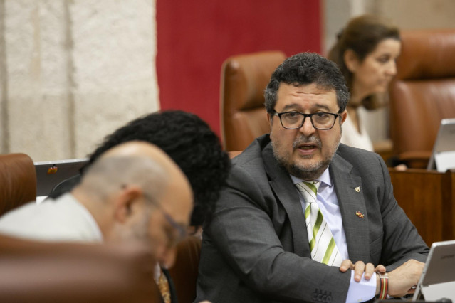 Primera jornada del Pleno del Parlamento andaluz