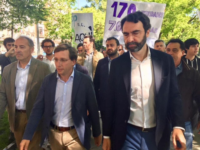Almeida insta a Carmena a desalojar La Ingobernable y le recrimina que 