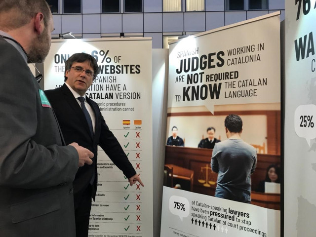 El Parlament demana al TC desestimar el recurs de Puigdemont sobre la delegació de vot
