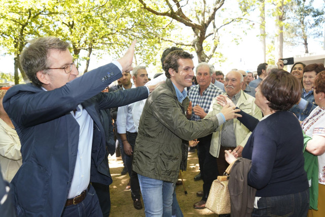 III Romería del PP provincial de A Coruña en O Pino (A Coruña)
