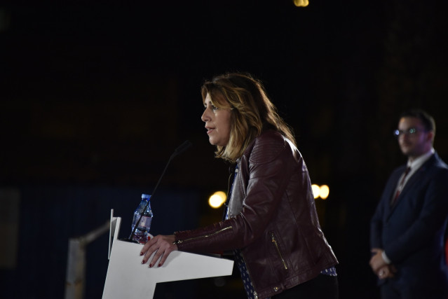 26M.- Susana Díaz Llama A La Movilización Ante Una Derecha Que 