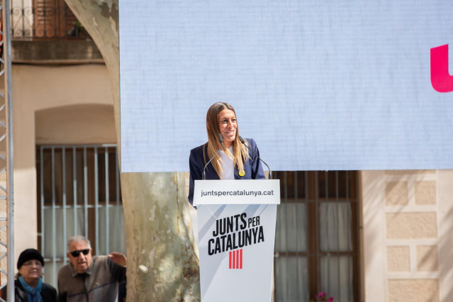 Presentación de las candidaturas de JxCat al 28 A y al 26M