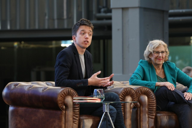 VÍDEO: Errejón dice que el salto de Garrido a Cs denota que el PP 