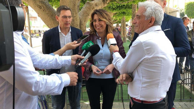 Díaz pedirá a Junta la información de trabajadores de violencia de género dada a Vox para que valore servicio jurídico