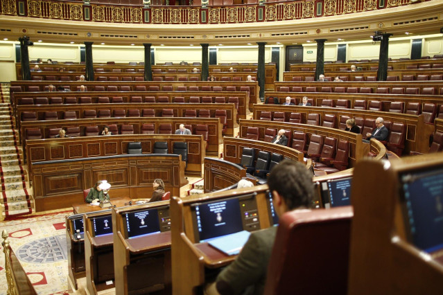 El Congreso de los Diputados.