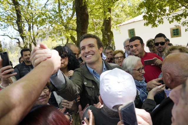III Romería del PP provincial de A Coruña en O Pino (A Coruña)