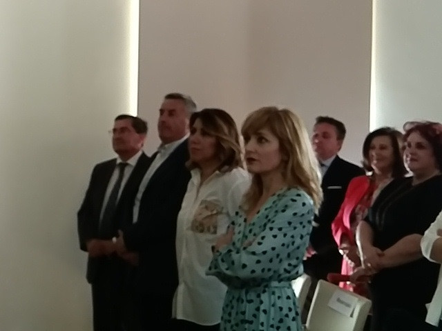 Susana Díaz insta al resto de partidos que permitan formar Gobierno a Pedro Sánchez 