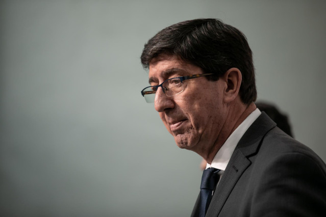 Rueda de prensa posterior a la reunión semanal del Consejo de Gobierno de la Junta de Andalucía