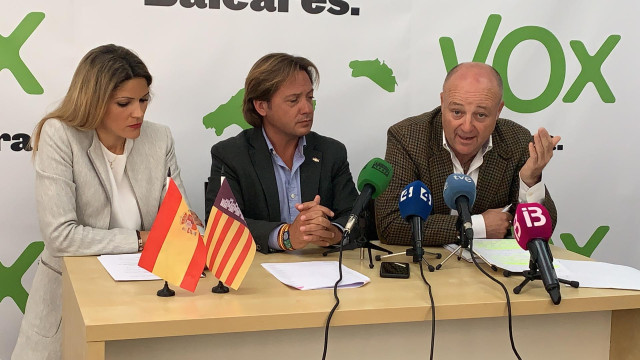 26M.- Vox Propone Cerrar La Televisión Pública IB3 Para Reducir La Deuda De Baleares