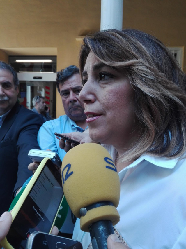 Susana Díaz advierte a PP-A y Cs: 