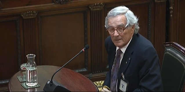 Jornada 39 del juicio del procés en el Tribunal Supremo