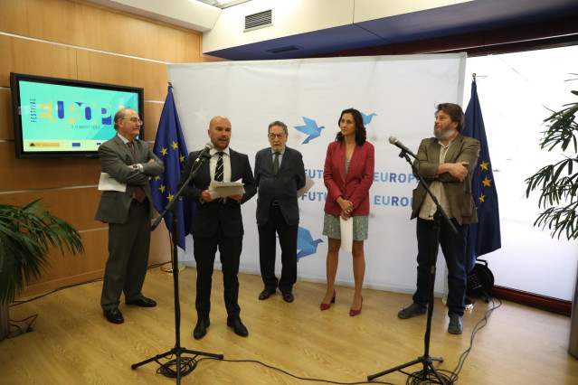 Presentación de las principales actividades que se desarrollarán en España con motivo de la Semana de Europa