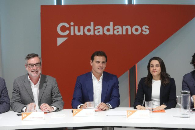 Reunión del Comité Ejecutivo de Ciudadanos