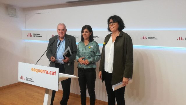 AV.- 26M.- ERC celebra que Puigdemont pueda ser candidato: 