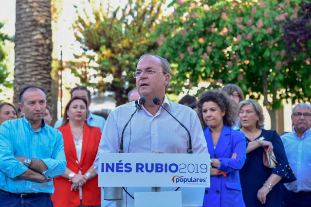 28A.- Monago Dice Sobre Cs Y La Investidura De Sánchez Que Un Partido De 