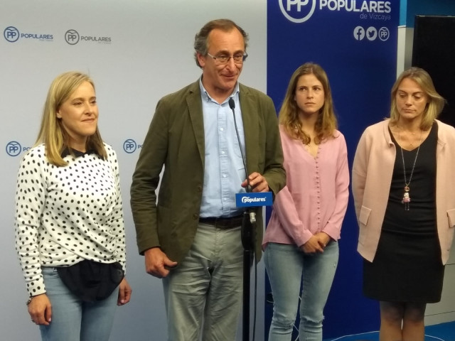 28.- Alonso reconoce el mal resultado del PP y llama a una reflexión para volver a ser 