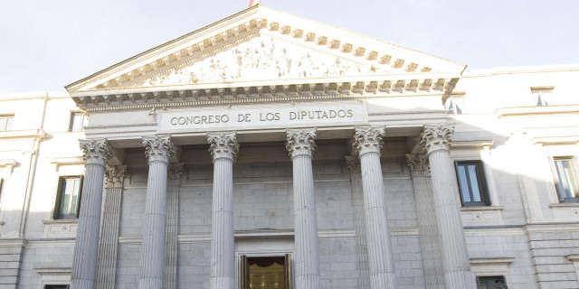 Fachada del Congreso