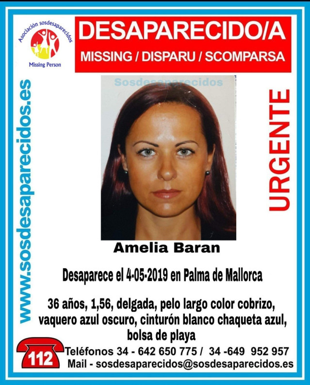Buscan a una joven de 36 años desaparecida en Palma de Mallorca este sábado