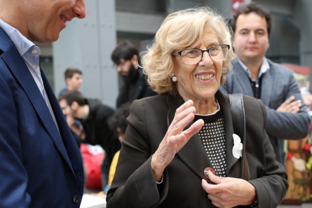 VÍDEO: 2Mayo.- Carmena, sobre la llegada de Vox: 