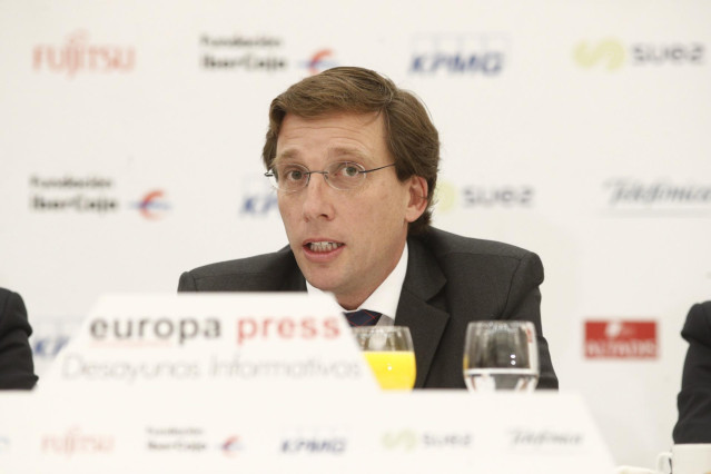 José Luis Martínez-Almeida protagoniza el Desayuno Informativo de Europa Press
