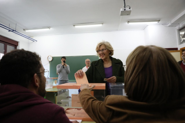++eptv: Para Carmena ganó la mayoría progresista no bronca y que da espalda a forma equivocada de entender la democracia