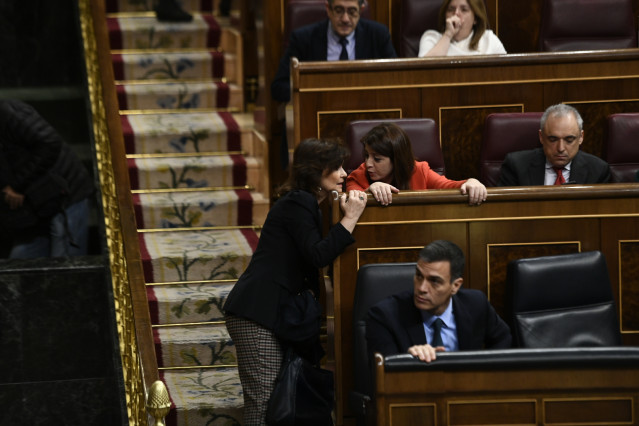 Segunda jornada del debate de enmiendas a la totalidad del proyecto de Ley de Presupuestos Generales del Estado en el Congreso