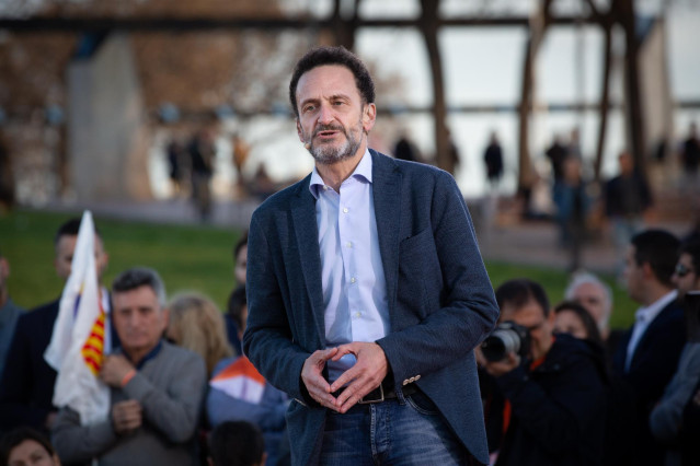 Mitin de Ciudadanos en Barcelona
