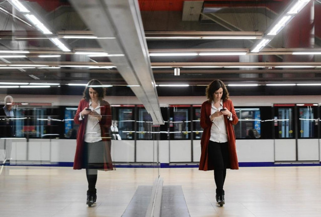 26M.- Díaz Ayuso Promete Mejorar Las Frecuencias De Metro Con 300 Nuevos Maquinistas Y 60 Trenes Más