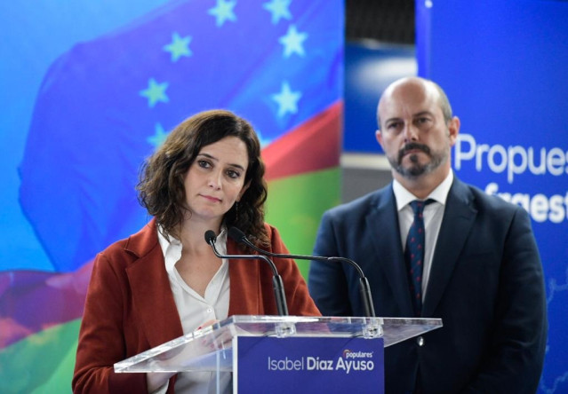 26M.- Díaz Ayuso Cree Que La Salida De Garrido Demuestra Que Ciudadanos Estaba 