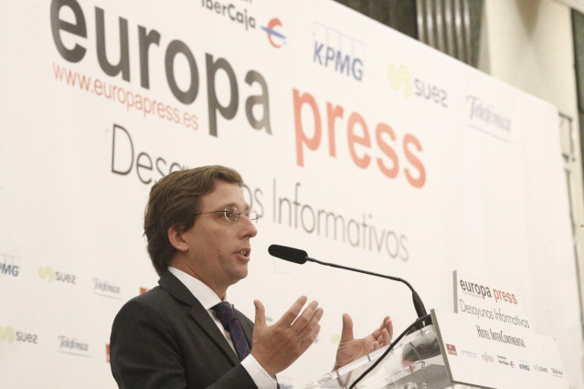 José Luis Martínez-Almeida protagoniza el Desayuno Informativo de Europa Press