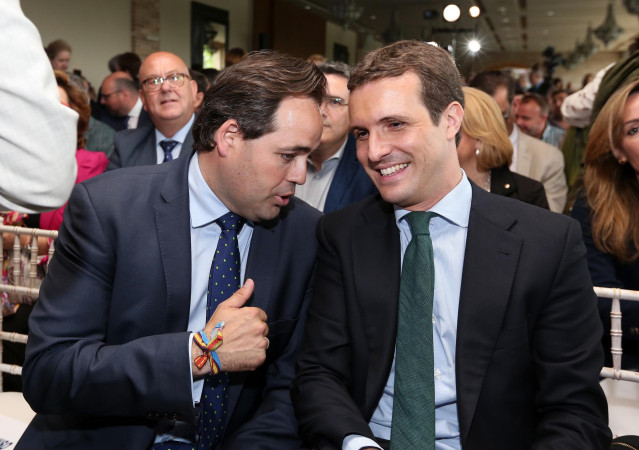 Pablo Casado presenta en Toledo el programa marco del PP para las elecciones municipales y autonómicas del próximo 26 de mayo