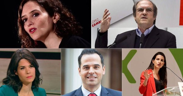 26M.- Telemadrid Celebrará Debate El 19 De Mayo Con Todos Los Candidatos A La Comunidad Menos Errejón