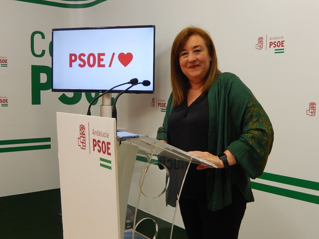 Soledad Pérez avisa que el PSOE-A hará una 
