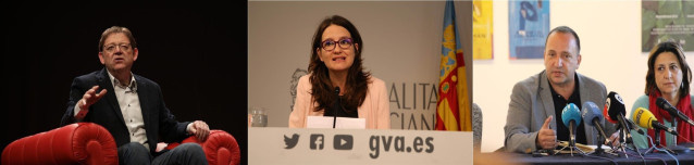 Puig y Oltra mantiene un encuentro 