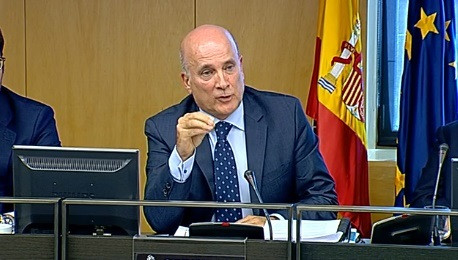 Exresponsable de seguridad de circulación de Adif Andrés Cortabitarte