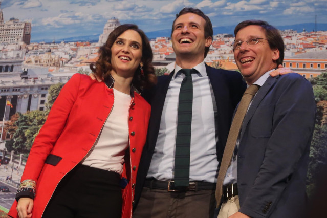 Presentación de los candidatos del PP de Madrid a las elecciones locales y autonómicas de 2019