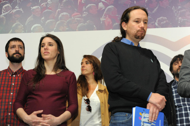 Elecciones generales 28A 2019. Seguimiento de resultados de Unidas Podemos en el Teatro Goya