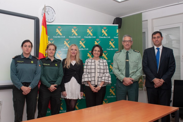 La Guardia Civil anuncia que formará 59 nuevos agentes para la atención a víctimas sensibles, una 