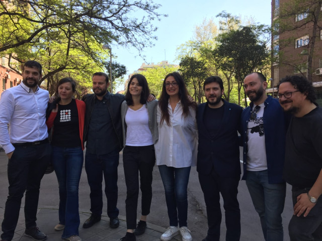 26M.- Sol Sánchez será la número 2 de la lista de Unidas Podemos, Vanessa Lillo la 6 y Raúl Camargo el 11