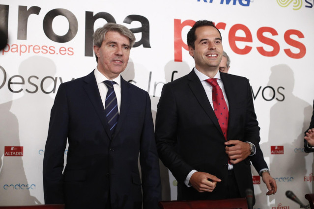 Ignacio Aguado protagoniza el Desayuno Informativo de Europa Press