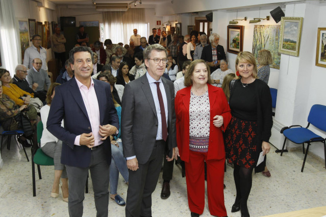 26M.- Feijóo dice que si Company preside Baleares tendrá 