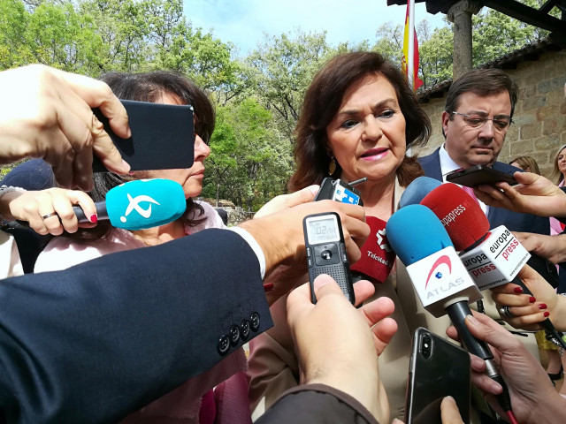 26M.- Calvo Resalta Que Las Elecciones Europeas 