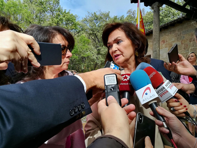 Calvo confía en la recuperación de Rubalcaba para poder tenerlo 